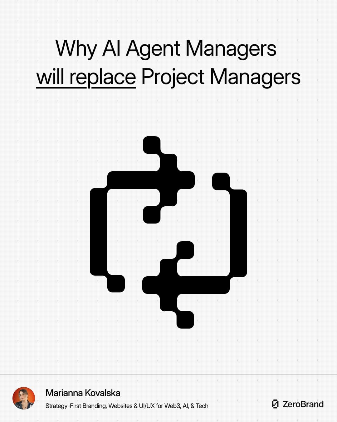 Why AI Agent Managers will replace Project Managers