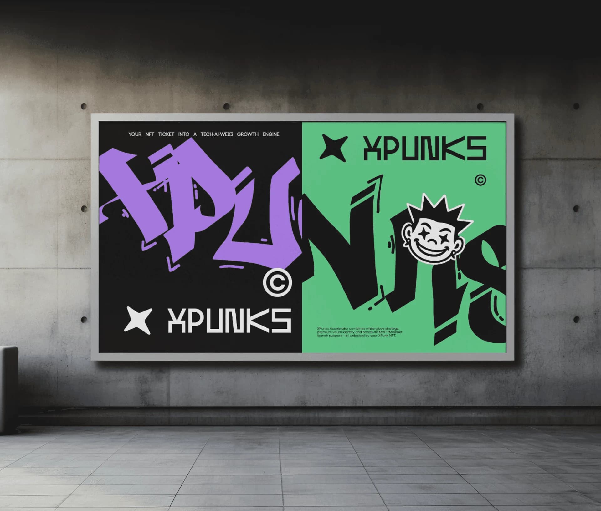 XPunks Accelerator — visual 1