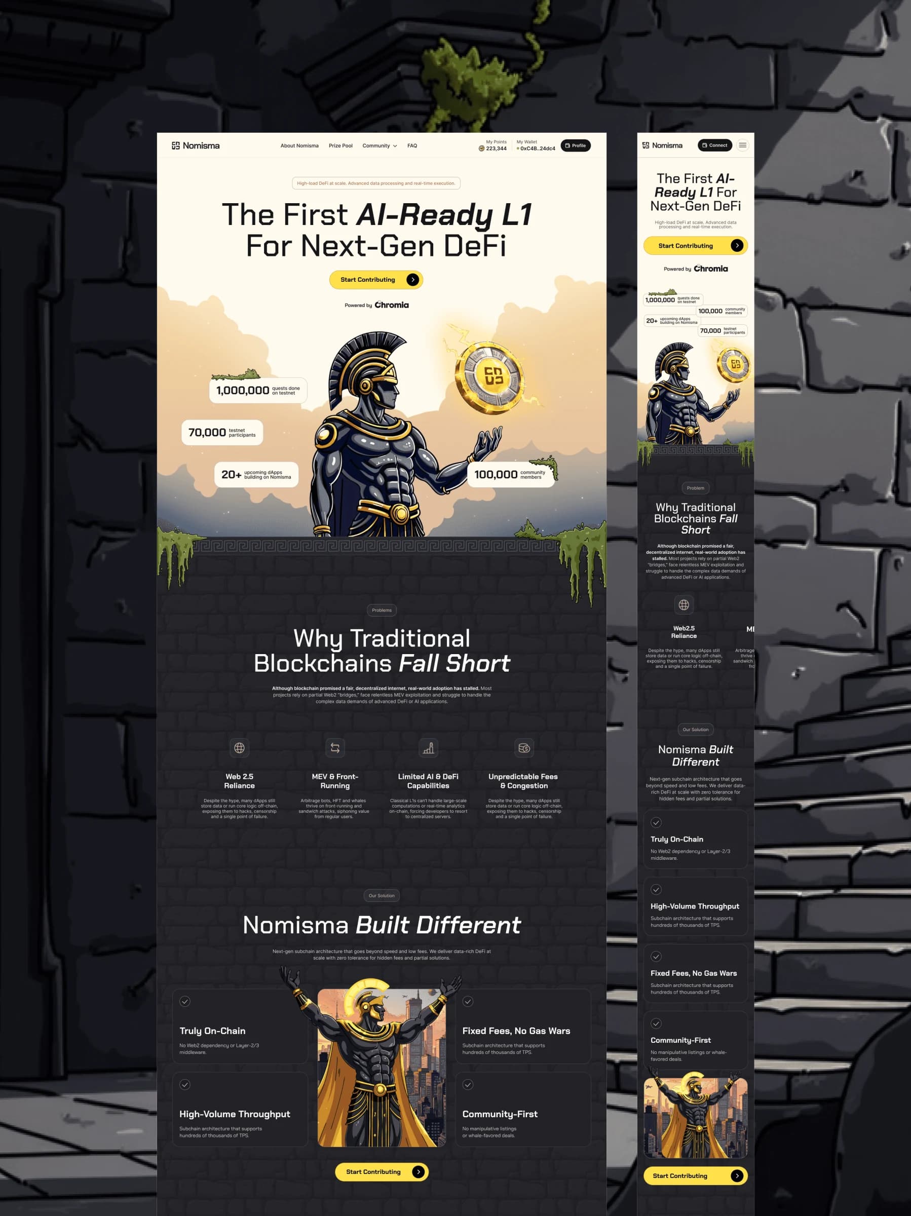 Nomisma case study