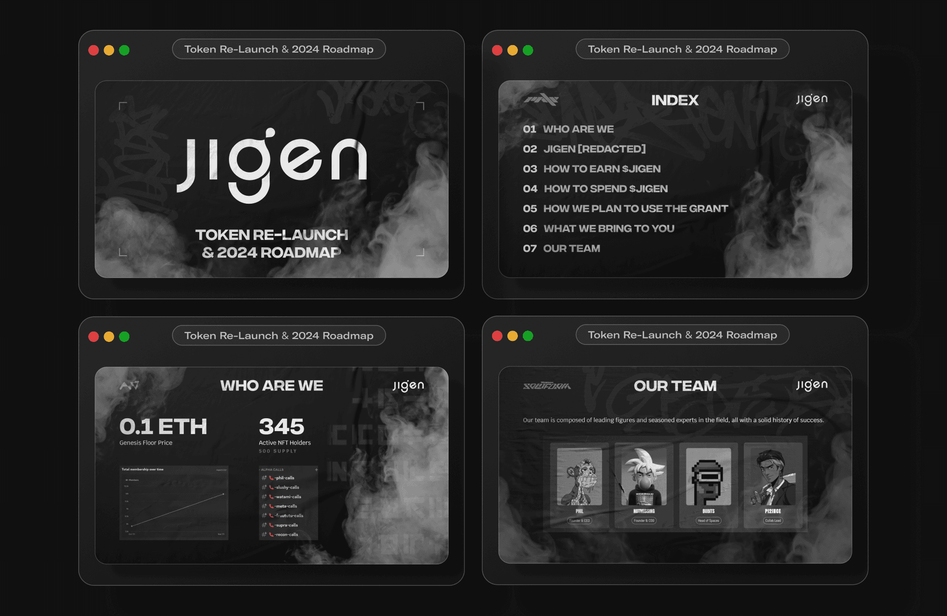 Jigen — visual 1