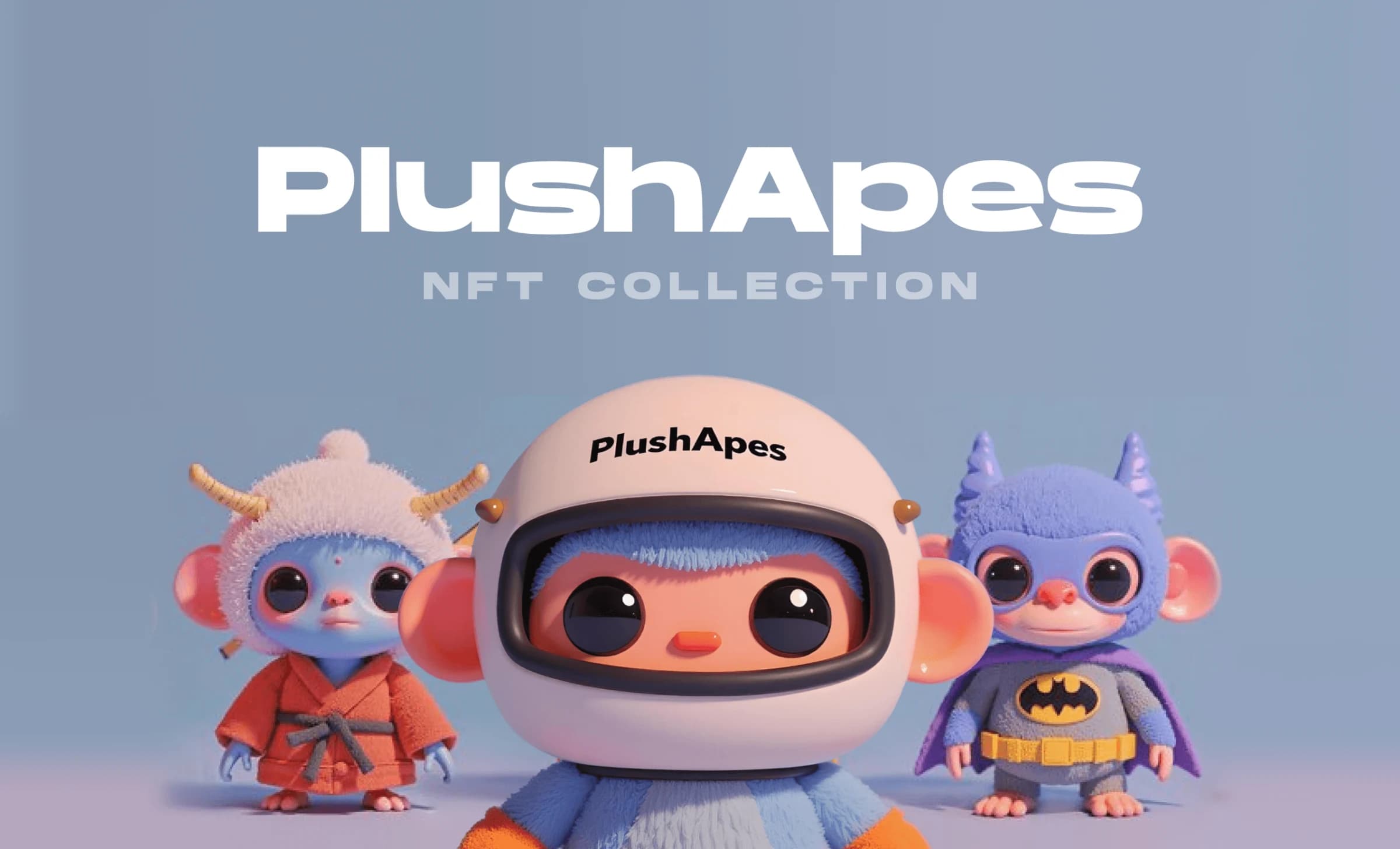 PlushApes — visual 2