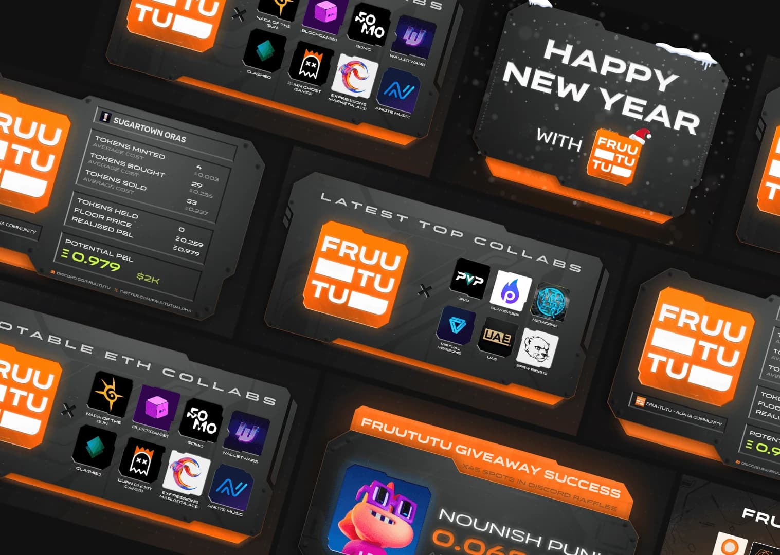 Fruututu Alpha Community — visual 1