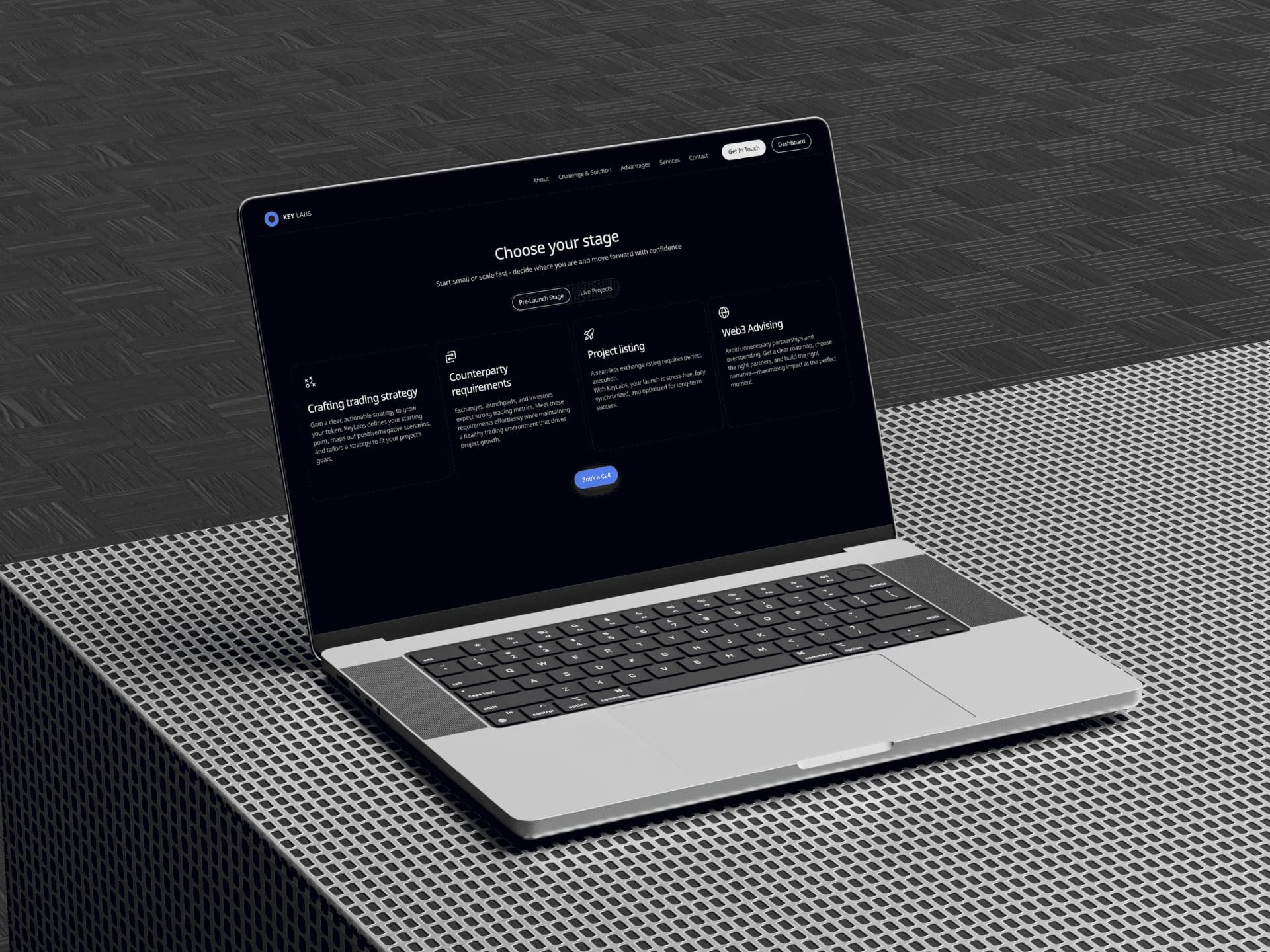 KeyLabs — visual 2