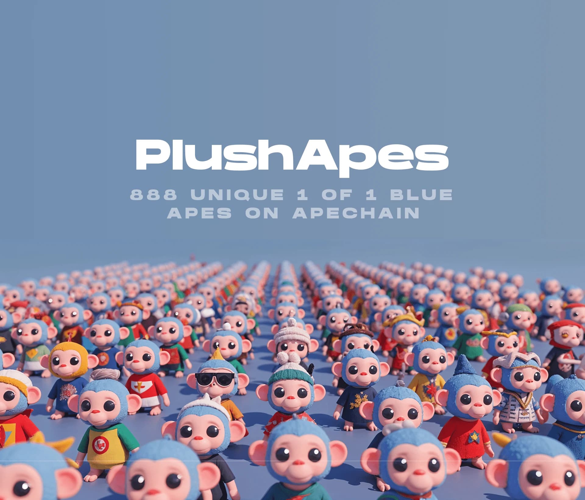 PlushApes — cover