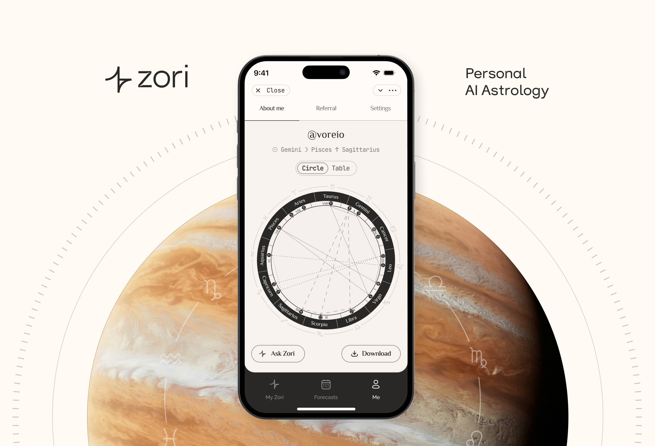 zori — cover