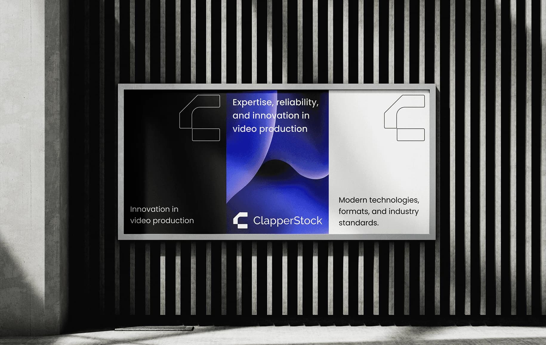 ClapperStock — visual 2