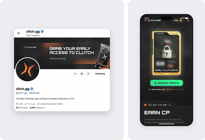 CLTCH.GG — case study visual 5